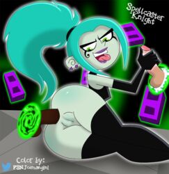 ember mclain from danny phantom by risenhentaidemon