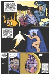 anthro belly big_belly blush blush_lines bodily_fluids clothed clothing dragon duo facial_hair female green_body hi_res human male male/female mammal melting_clothes mythological_creature mythological_scalie mythology nude nude_anthro nude_female organs partially_clothed relaxing scalie shyguy9 sitting sleeping sophie_(shyguy9) stomach stomach_acid surprised tall_female torn_clothing vore waking_up x-ray_view