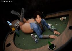 3d 3d_(artwork) 3d_background 3d_model 3d_render alternate_version_at_source alternate_version_available big_ass big_breasts big_butt big_muscles bleacherart celebrity fallout fallout_(series) fallout_(tv_series) female female_focus female_human female_only gambling huge_ass huge_breasts huge_butt huge_thighs human human_female human_only humanoid humanoid_genitalia large_ass large_breasts large_butt large_thighs light-skinned_female light_body light_skin lucy_maclean ponytail ponytail_female real_person self_upload solo solo_female solo_focus twitter_link twitter_user_oc twitter_username vault_dweller vault_girl vault_suit video_game video_game_character video_game_franchise video_games