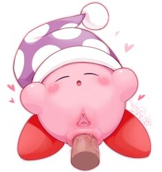 anal_sex kirby kirby_(series) nintendo penis penis_in_ass waddling_head