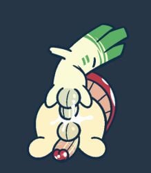 2025 anal anal_sex animated backsack balls bodily_fluids cum cum_in_ass cum_inside cum_while_penetrated duo elemental_creature flora_fauna food from_behind_position fungi_fauna fungus gemsum genital_fluids genitals leek leek_(gemsum) loop male male/male mushroom mushroom_(gemsum) non-human non-human_body non-human_head non-human_only onion penetration penile penile_penetration penis penis_in_ass perching_position plant red_penis_tip seamless_loop sex smaller_on_top toony vegetable white_penis