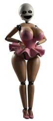 1girls ai_generated animatronic animatronic_female animatronic_girl ballerina big_ass big_breasts brasil_louco creepy creepy_smile doll female female_only five_nights_at_freddy's five_nights_at_freddy's:_sister_location full_body fully_clothed huge_breasts looking_at_viewer minireena robot robot_girl robot_humanoid scottgames seducing seducing_viewer seductive seductive_look seductive_pose seductive_smile sexy sexy_body sexy_pose short_girl simple_background solo solo_female solo_focus steel_wool_studios tagme white_background