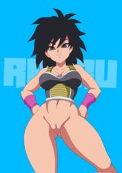 gine from dragon ball by ranru