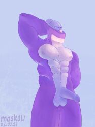 brawl_stars male pierce_(brawl_stars) solo solo_male