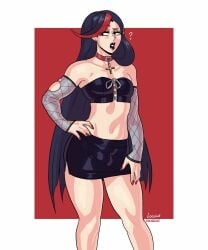 original character fan art