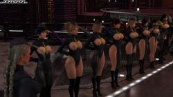 anna_williams breasts breasts_out character_request decapre_(street_fighter) emilie_de_rochefort kazama_asuka kazama_jun kazehiro lidia_sobieska ling_xiaoyu nina_williams reina_mishima street_fighter street_fighter_6 tekken tekken_8 tekken_girls