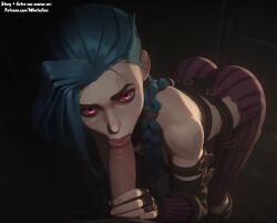 ai_generated ai_voice_acted animated arcane arcane_jinx blowjob debt debt_repaid fellatio full_video_at_source handjob_while_sucking jinx jinx_(arcane) jinx_(fortnite) jinx_(league_of_legends) league_of_legends netflix oral patreon patreon_username petite petite_female prison prisoner sloppy_blowjob sound story_at_source tagme twin_braids video voice_acted whatajinx