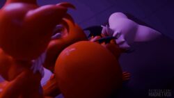 1boy 1girls 3d 3d_model animated ass balls breasts cum female female_on_top furry huge_ass hyper hyper_ass hyper_butt large_breasts macro magnetvox male massive_ass massive_butt miles_tails_prower mobian mobian_(species) mobian_bat penetration penis pussy rouge_the_bat sega sex size_difference sonic_(series) sonic_adventure_2 sonic_the_hedgehog_(series) stripper_pole tagme tails_the_fox vaginal_penetration