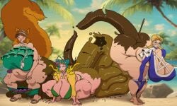 2020s 2025 2025s 3girls alternate_ass_size alternate_ass_size_(larger) alternate_breast_size alternate_breast_size_(larger) ass ass_bigger_than_breasts ass_bigger_than_head ass_up beach beach_background big_breasts bikini bikini_bottom bikini_top blonde-haired_female blonde_female blonde_hair bluepants bluepants_(artist) boobs_bigger_than_head breasts_bigger_than_head casual_scat cleavage cleavage_window comission curvaceous curvaceous_female curvaceous_figure curves curvy curvy_body curvy_figure doreen_green excessive_feces feces feces_on_butt feces_on_ground feces_pile fetish glasses guyguyson hands_on_ground hands_on_knees huge_breasts hyper_feces hyper_scat hyperscat invisible_woman invisible_woman_(azure_shade) invisible_woman_(marvel_rivals) mantis_(marvel) mantis_(marvel_rivals) mantis_(oceanic_harmony) marvel marvel_rivals massive_breasts orange_fur orange_hair orange_hair_female png pooping_on_floor pooping_together relief relieved same_artist_different_name scat scat_fetish shit shitting shitting_together squat_position squatting squirrel_ears squirrel_girl squirrel_girl_(marvel_rivals) squirrel_girl_(sunshine_squirrel) squirrel_tail sue_richards sue_storm susan_storm swimsuit swimwear turquoise_hair twitter_link voluptuous voluptuous_female