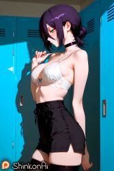 reze (chainsaw man) from patreon by shinkonai