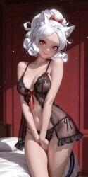 Cerberus (Helltaker) Rule 34 Image