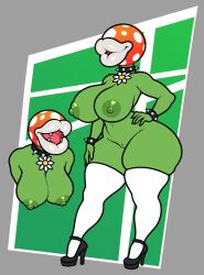 piranha plant fan art