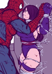psylocke from marvel by sanmandrill
