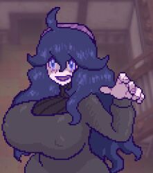 hex maniac from pokemon by dapper little arts
