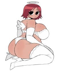 1girls alternate_version_at_source alternate_version_available ass ass_bigger_than_head auburn_hair bbw big_ass big_breasts big_thighs breasts breasts_bigger_than_head bubble_butt chubby chubby_female fat_ass fat_female female fleshpie669 heels high_heels huge_ass huge_breasts huge_butt huge_thighs kim_pine lace lace-trimmed_bra lace-trimmed_legwear lace-trimmed_panties lace-trimmed_thighhighs lace_panties lace_trim large_breasts lingerie lingerie_bra lingerie_panties massive_ass massive_thighs scott_pilgrim scott_pilgrim_takes_off thick_ass thick_legs thick_thighs thunder_thighs thunderthighs tits_bigger_than_head wide_hips wide_thighs