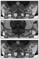 2026 absurd_res anal anal_sex andre_(cuchuflin) animal_humanoid anus arachnid arachnid_humanoid arthropod arthropod_humanoid ass balls big_balls big_butt bodily_fluids cuchuflin duo femboy feral feral_penetrating feral_penetrating_humanoid generation_5_pokemon genitals hi_res huge_balls humanoid humanoid_on_feral humanoid_penetrated interspecies male male/male male_penetrated male_penetrating male_penetrating_male nintendo nude penetration penis pokemon pokemon_(species) pokephilia scolipede sex sweat sweatdrop sweaty_butt zoophilia