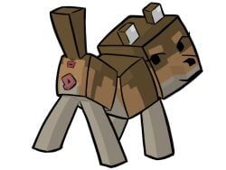2026 4:3 anatomically_correct anatomically_correct_genitalia anatomically_correct_vulva animal_genitalia animal_vulva anus ass bedroom_eyes brown_body brown_fur canid canine canine_genitalia canine_vulva canis colored copper_cowcatcher digital_drawing_(artwork) digital_media_(artwork) eyelashes female feral fur genitals mammal microsoft minecraft mojang multicolored_body multicolored_fur narrowed_eyes presenting presenting_anus presenting_hindquarters presenting_vulva quadruped raised_tail seductive simple_background solo spread_legs spreading sultry_gaze tail tan_body tan_fur vulva white_background wolf wolf_(minecraft) woods_wolf_(minecraft) xbox_game_studios