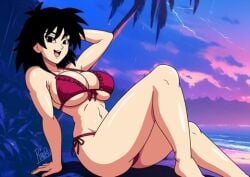gine from dragon ball by ranru