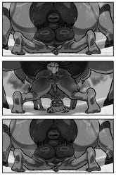 2026 absurd_res anal anal_sex andre_(cuchuflin) animal_humanoid anus arachnid arachnid_humanoid arthropod arthropod_humanoid ass balls big_balls big_butt bodily_fluids cuchuflin duo femboy feral feral_penetrating feral_penetrating_humanoid generation_5_pokemon genitals hi_res huge_balls humanoid humanoid_on_feral humanoid_penetrated interspecies male male/male male_penetrated male_penetrating male_penetrating_male nintendo nude penetration penis pokemon pokemon_(species) pokephilia scolipede sex sweat sweatdrop sweaty_butt zoophilia