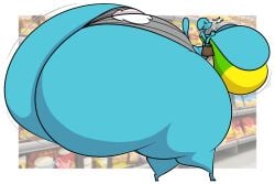 big_ass big_breasts breasts bubble_butt cleavage female furry huge_ass huge_breasts hyper hyper_ass hyper_breasts nicole_watterson puffster3 tagme thick_thighs wide_hips