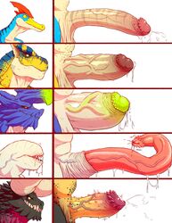 2021 5boys animal_penis anthro bara barbed_humanoid_penis big_penis bird_wyvern black_body black_scales blue_body blue_scales brachydios brute_wyvern bumpy_glans bumpy_penis capcom comparison cum elder_dragon erection eyeless flying_wyvern foreskin foreskin_folds fully_retracted_foreskin genitals grimclaw_tigrex group hi_res horns humanoid_genitalia humanoid_penis hybrid_penis inner_foreskin intact khezu long_penis male male_only monster_hunter monster_hunter_generations monster_hunter_portable_3rd monster_hunter_world multicolored_body multicolored_scales multiple_boys nergigante pearly_penile_papules penile_spines penis penis_lineup penis_size_chart penis_size_difference precum prehensile_penis pupils red_body red_eyes red_scales retracted_foreskin saliva scales scalie serex sharp_teeth sheath simple_background size_difference slit_pupils stripes tan_body tan_scales tapering_penis teeth tentacle_penis thick_penis tigrex uncut unusual_genitalia unusual_penis vein veiny_penis velocidrome video_games yellow_body yellow_eyes yellow_scales