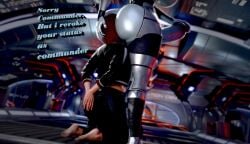 3d analingus edi femshep futa_on_female futa_with_female futadom futanari jinx1919 mass_effect rimming rimming_futa robot tagme