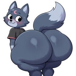 ai_generated austin24kk dandy's_world dandys_world eclipse_(dandy's_world) huge_ass huge_breasts roblox