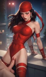 Elektra Natchios Rule 34 Image