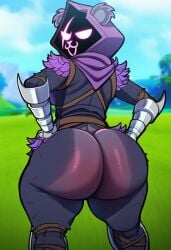 raven team leader from fortnite