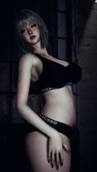 1female 1girls 2026 3d 4k apartment armpits asian asian_female ass belly big_belly big_breasts big_lips bite_mark black_nails blacked_clothing blue_eyes bnwo bra breasts breasts_bigger_than_head bridge_piercing chromatic_aberration clothed clothing crashbanditkut curvaceous curvaceous_figure curvy dark_lipstick depth_of_field eyebrows eyelashes eyeliner eyeshadow female freckles freckles_on_face grey_hair hair hi_res high_resolution highres human light-skinned_female light_skin lips long_eyelashes looking_at_viewer makeup mascara medium_hair nail_polish nails navel night nose_piercing original original_character panties piercing piercings qos qos_tattoo queen_of_spades queen_of_spades_symbol queen_of_spades_tattoo ring_piercing room scar scar_across_eye scar_on_face shaved_armpit short_hair side_view snowbunny solo solo_female solo_focus standing straight tattoo tattoos teenage_girl teenager thick thick_hips thick_thighs thighs virt-a-mate virtamate voluptuous wide_hips