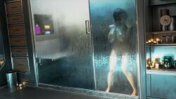 1futa 1girls 3d 3d_animation ada_wong against_glass animated breasts_against_glass capcom chloeangelva dickgirl doggy_style female female_penetrated futa_on_female futa_with_female futanari intersex jill_valentine jill_valentine_(blonde) light-skinned_female light-skinned_futanari resident_evil short_video shorter_than_30_seconds shower_sex sound standing standing_doggy_style standing_sex toughcookiesv video