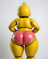 1girls ai_generated animatronic animatronic_female animatronic_girl ass_focus back_view big_ass big_butt brasil_louco bubble_ass bubble_butt female female_only five_nights_at_freddy's five_nights_at_freddy's_(film) five_nights_at_freddy's_2 five_nights_at_freddy's_2_(film) fnaf fnaf_movie full_body fully_clothed furry furry_female furry_only robot robot_girl robot_humanoid seducing seducing_viewer seductive seductive_look seductive_pose sexy sexy_body sexy_pose simple_background solo solo_female solo_focus tagme toy_chica toy_chica_(fnaf) toy_chica_(movie) white_background
