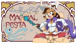 clothed_female_nude_male deer_girl kimber_manawari koni_urameshi magical_girl oc original_character parody reverse_upright_straddle sega sonic_(series) sonic_oc sonic_the_hedgehog_(series) vaginal_penetration wisp_(sonic)