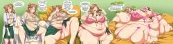 ass ass_expansion assthethick bbw belly belly_expansion belly_overhang big_ass big_belly big_breasts body_growth_(enlargement) breast_expansion breast_growth_(enlargement) breasts bubble_ass bubble_butt burp burp_cloud burping chubby chubby_chaser chubby_female comic dialogue digital_media_(artwork) english_text fat fat_ass feedee feederism feeding female female_focus gluttony huge_ass huge_breasts huge_thighs hyper_fat hyper_thighs large_ass large_breasts morbidly_obese morbidly_obese_female obese oc original_character ripped_clothing slob ssbbw stretch_marks thick_thighs weight_gain weight_gain_female weight_gain_sequence