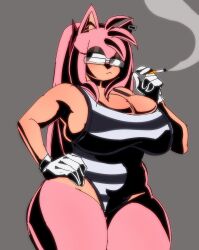 v rose (peachpie669) from sonic (series) by fleshpie669
