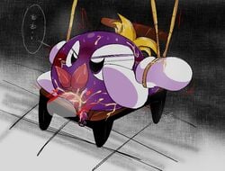 fofa from kirby (series) by soraka (artist)