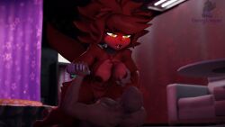 fexa from five nights at freddy's by cryptiacurves
