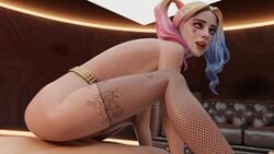 1girls 3d 3d_(artwork) ahe_gao ahegao batman_(series) cowgirl_position dc dc_comics female female_focus fishnet_stockings fishnets fortnite fortnite:_battle_royale harley_quinn harley_quinn_(fortnite) light-skinned_female light_skin lipstick naked naked_female nude_male partial_male red_lipstick rescraft rolling_eyes sex sitting_on_penis stockings straight suicide_squad suicide_squad_(2016) tagme tattoo