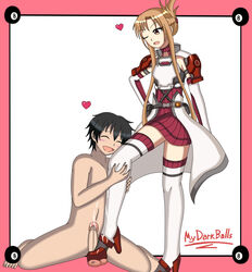 kirigaya kazuto from sword art online by mydarkballs