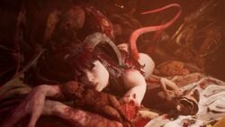 agony_(series) demon demon_girl gore succubus vydija