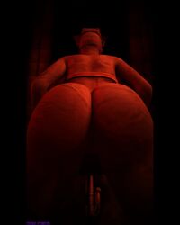1girls 3d alternate_breast_size animated artist_name ass back back_view big_breasts breasts bubble_head_nurse bursting_breasts buttons cleavage drakepowers female female_only horror humanoid konami large_ass large_breasts monster monster_girl no_sound nurse nurse_(silent_hill) nurse_cap nurse_uniform silent_hill solo thick_thighs undead uniform video virtamate watermark wide_hips