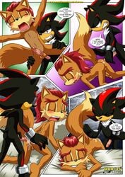 anal anal_sex ass balls bbmbbf blush closed_eyes comic cum cum_in_ass cum_on_ass elias_acorn gay male male/male male_only mobius_unleashed nude palcomix penis royals_and_villains sega sex shadow_the_hedgehog sonic_(series) sonic_the_hedgehog_(series)