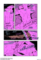 adult aitf anal angel_in_the_forest aphrodisiac chiropteran comic fancomic hi_res invalid_tag male male/male mammal mouse murid murine rodent science slit