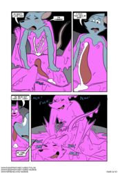 adult aitf anal angel_in_the_forest aphrodisiac chiropteran comic fancomic hi_res invalid_tag male male/male mammal mouse murid murine rodent science slit