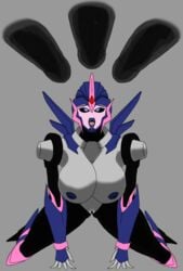 1girls 2d 2d_(artwork) alternate_version_available arcee arcee_(prime) autobot big_breasts blue_lips blue_nipples breasts color disembodied_penis female female_focus huge_breasts imminent_sex large_breasts looking_at_penis male multiple_penises nipples nobleseven20 on_knees open_mouth penis pussy robot robot_girl simple_background straight transformers transformers_prime vagina
