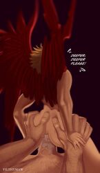 endeavor (my hero academia) from my hero academia by filthymaw