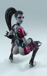 spider widowmaker from overwatch by artist request
