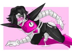 mettaton from undertale by unknown artist