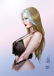 anna marie from marvel by alex miranda