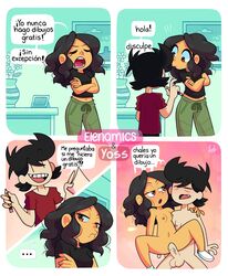 comic edit elena_(elenamics) elenamics parody spanish_text yoss yoss_64 yoss_rosas_64